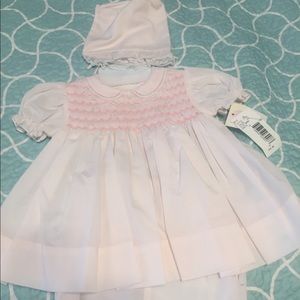 Newborn girl three piece outfit. New with tags!